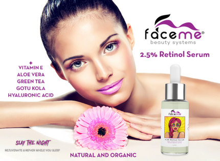 Retinol & Hyaluronic Acid Anti-Aging Serum – Smooth Fine Lines, Even Skin Tone & Boost Radiance