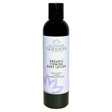 Organic Skin Firming Lotion – Hydrate, Tighten & Rejuvenate with Aloe, Shea, Rosehip & Cocoa Butter