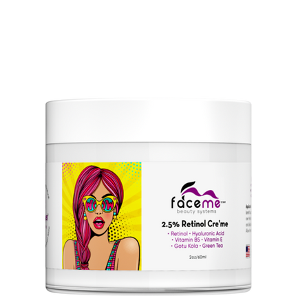 Retinol Night Crème – 2.5% Retinol with Antioxidants & Hyaluronic Acid for Firm, Smooth & Even-Toned Skin