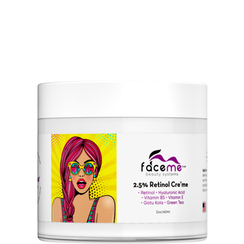 Retinol Night Crème – 2.5% Retinol with Antioxidants & Hyaluronic Acid for Firm, Smooth & Even-Toned Skin