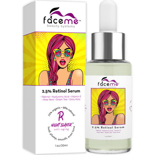 Retinol & Hyaluronic Acid Anti-Aging Serum – Smooth Fine Lines, Even Skin Tone & Boost Radiance