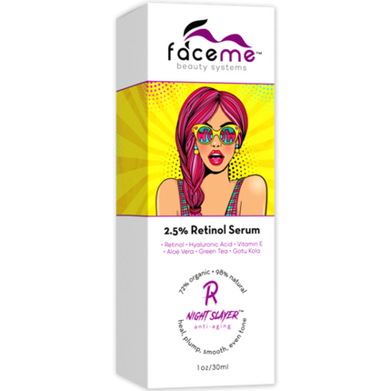 Retinol & Hyaluronic Acid Anti-Aging Serum – Smooth Fine Lines, Even Skin Tone & Boost Radiance