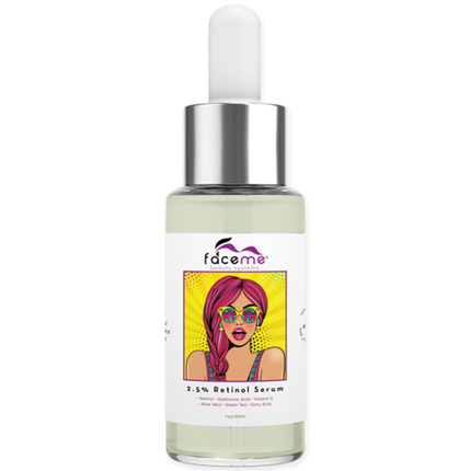 Retinol & Hyaluronic Acid Anti-Aging Serum – Smooth Fine Lines, Even Skin Tone & Boost Radiance
