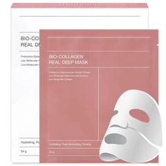 Bio-Collagen Real Deep Mask – Hydrating Overnight Hydrogel Mask 4-Pack Nex Beauty