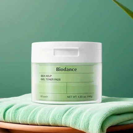 Biodance Wet Compress Cotton Pads – Hydrating & Deep Cleansing Nex Beauty