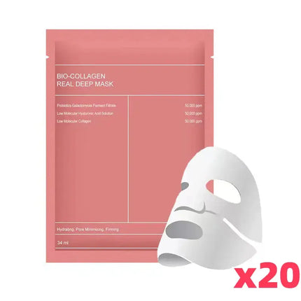 BIODANCE Bio-Collagen Real Deep Mask: Hydrating Overnight Hydrogel Mask Nex Beauty
