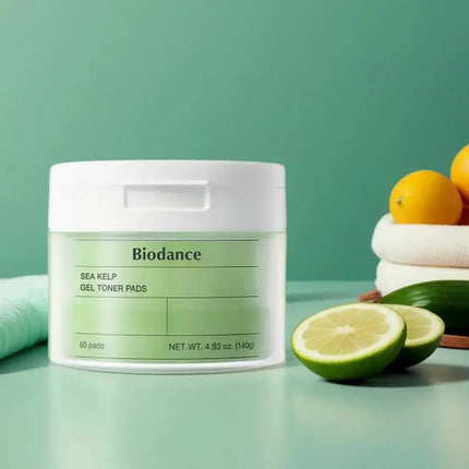 Biodance Wet Compress Cotton Pads – Hydrating & Deep Cleansing Nex Beauty