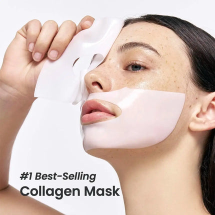 Bio-Collagen Real Deep Mask – Hydrating Overnight Hydrogel Mask 4-Pack Nex Beauty