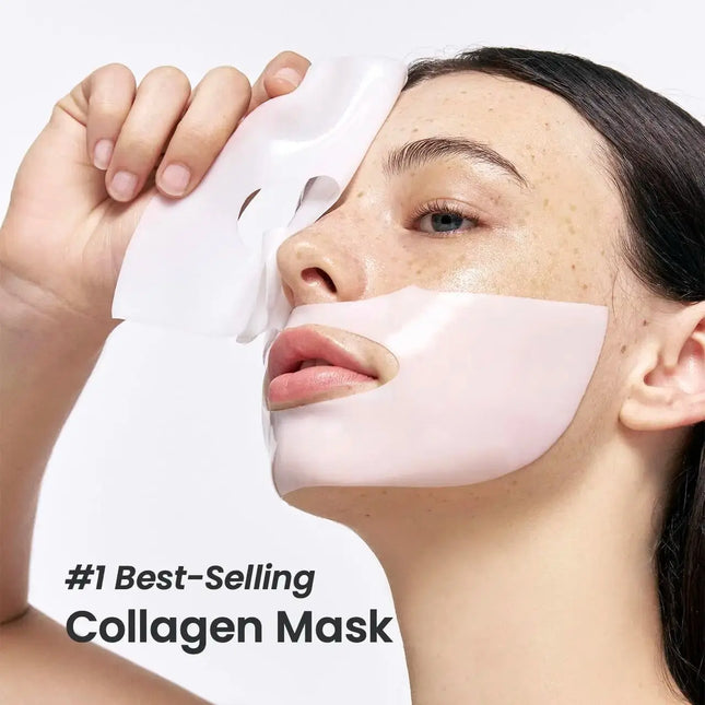 Bio-Collagen Real Deep Mask – Hydrating Overnight Hydrogel Mask 4-Pack Nex Beauty