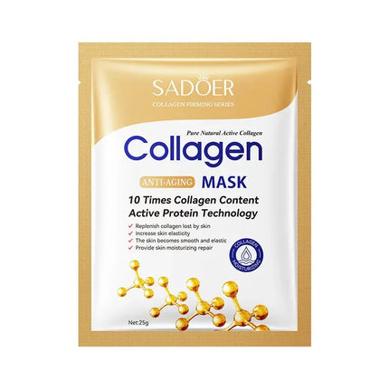 BIODANCE Bio-Collagen Real Deep Mask: Hydrating Overnight Hydrogel Mask Nex Beauty