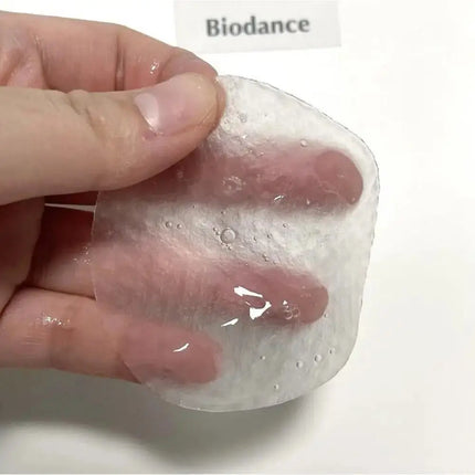Biodance Wet Compress Cotton Pads – Hydrating & Deep Cleansing Nex Beauty