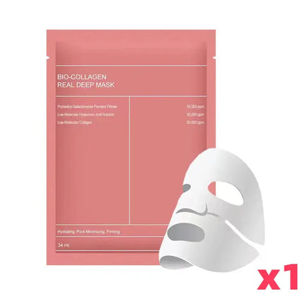 BIODANCE Bio-Collagen Real Deep Mask: Hydrating Overnight Hydrogel Mask Nex Beauty