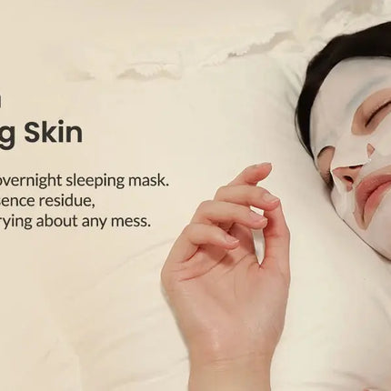 Bio-Collagen Real Deep Mask – Hydrating Overnight Hydrogel Mask 4-Pack Nex Beauty