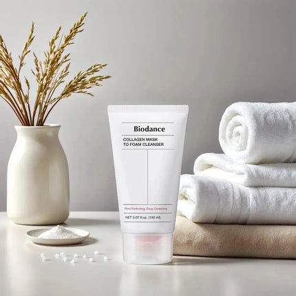 Biodance Collagen Foam Facial Cleanser – Gentle & Moisturizing Nex Beauty