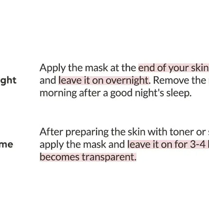 Bio-Collagen Real Deep Mask – Hydrating Overnight Hydrogel Mask 4-Pack Nex Beauty