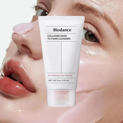 Biodance Collagen Foam Facial Cleanser – Gentle & Moisturizing Nex Beauty