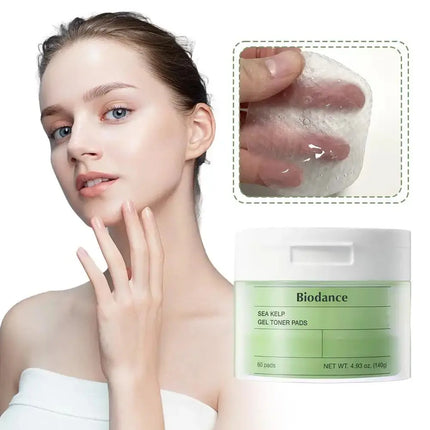 Biodance Wet Compress Cotton Pads – Hydrating & Deep Cleansing Nex Beauty