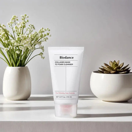 Biodance Collagen Foam Facial Cleanser – Gentle & Moisturizing Nex Beauty