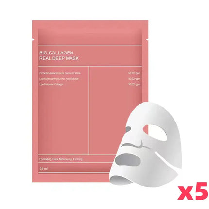 BIODANCE Bio-Collagen Real Deep Mask: Hydrating Overnight Hydrogel Mask Nex Beauty