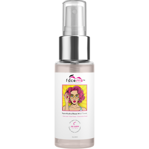 SupraHydra Rose Water Face Mist – Hydrating, Refreshing & Revitalizing Facial Toner