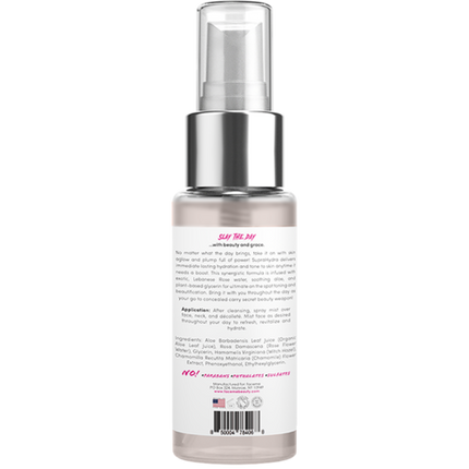 SupraHydra Rose Water Face Mist – Hydrating, Refreshing & Revitalizing Facial Toner