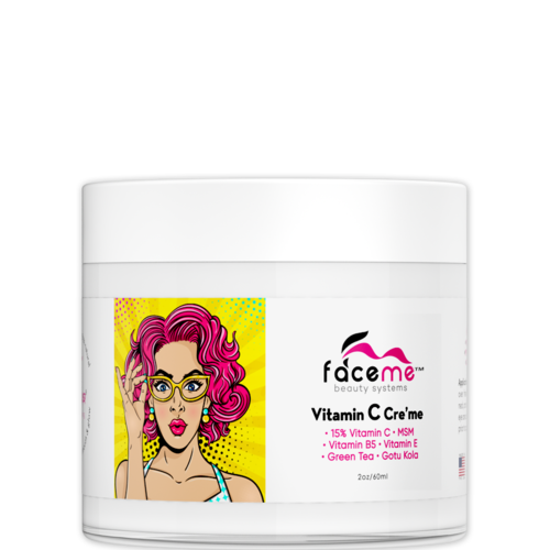 Vitamin C Brightening Crème – Hydrate, Plump & Reduce Dark Spots with Antioxidants & MSM