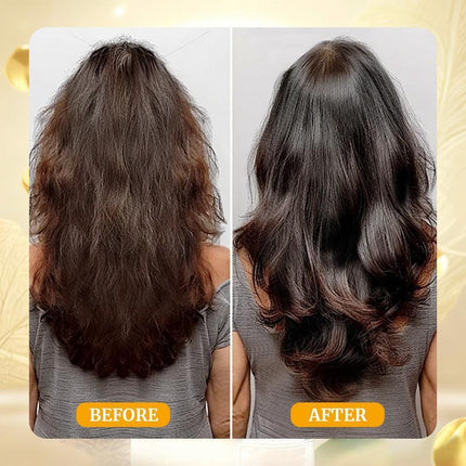 Portable Hair Oil Capsules | Travel-Friendly Hair Savior for Silky, Smooth Hair