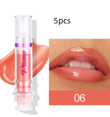 New Tube Lip Rich Lip Color | Spicy Honey Gloss & Mirror Shine Liquid Lipstick