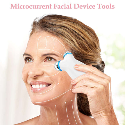 Anti-Aging Microcurrent Facial Device – Wrinkle Reducer