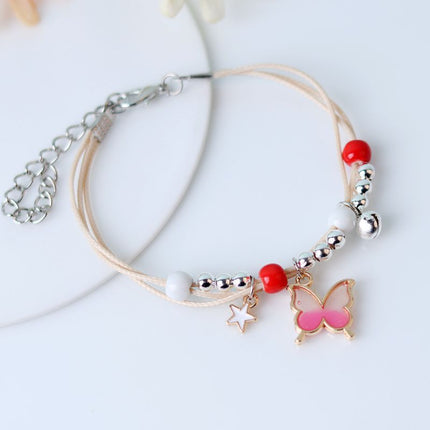 Butterfly Bracelet Special-interest Artistic Sweet Adjustable