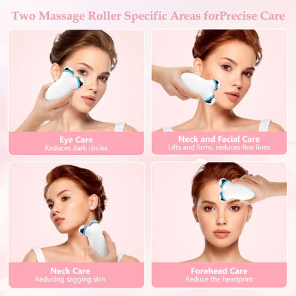 Anti-Aging Microcurrent Facial Device – Wrinkle Reducer