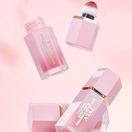 TVLV Velvet Liquid Blush | Long-Lasting Waterproof Six-Color Makeup