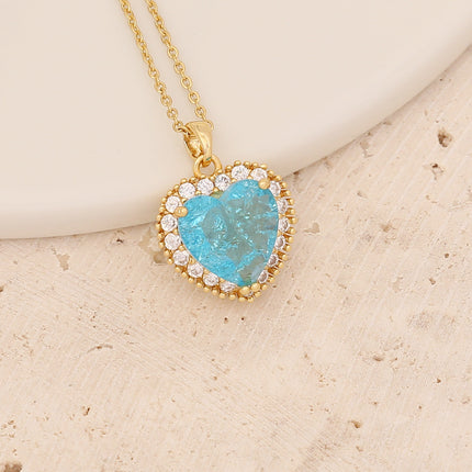 ce Flower Blue Love Pendant | Unique Butterfly Necklace for Women