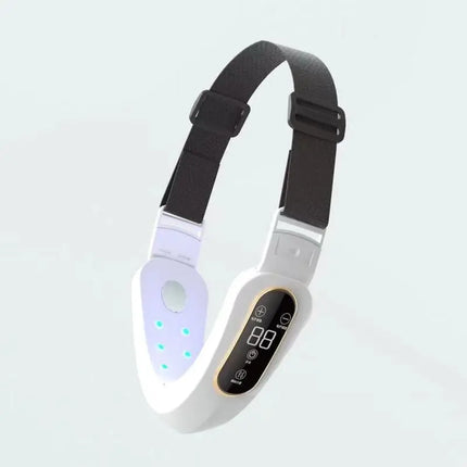 Microcurrent Face Massager – EMS LED Photon Therapy Facial Lifting Device Dermisyou