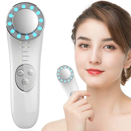 Facial Massager Skin Care Tools 7 In 1 Face Lifting Machine Galvanic Facial Machine Face Tightening Machine For Skin High Frequency Facial Machine Dermisyou