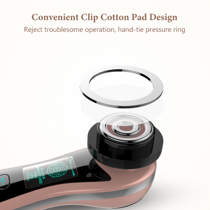 Ultrasonic Facial Beauty Instrument | Deep Cleansing & Lifting