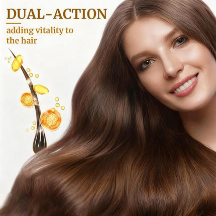 Portable Hair Oil Capsules | Travel-Friendly Hair Savior for Silky, Smooth Hair