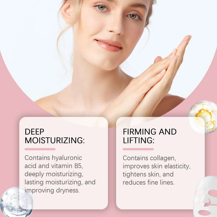 Collagen Moisturizing & Anti-Wrinkle Facial Mask