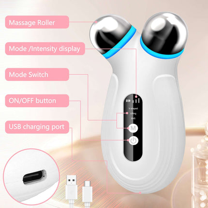 Anti-Aging Microcurrent Facial Device – Wrinkle Reducer