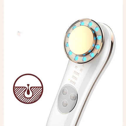 Facial Massager Skin Care Tools 7 In 1 Face Lifting Machine Galvanic Facial Machine Face Tightening Machine For Skin High Frequency Facial Machine Dermisyou