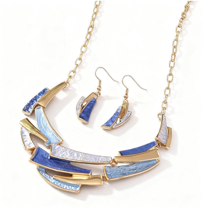 Bohemian Fashion Zinc Alloy Set Necklace