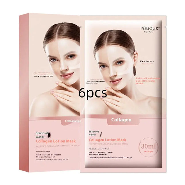 Water-sensitive Collagen Lotion Mask Box Dermisyou