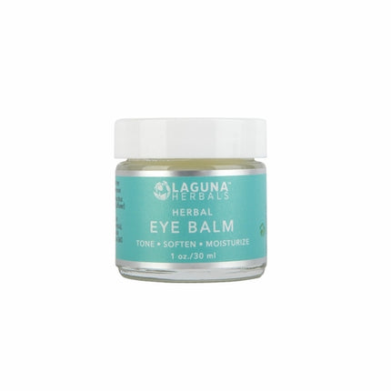 Organic Eye Balm – Brighten, Hydrate & Reduce Fine Lines with 3 Oils & 5 Herbs