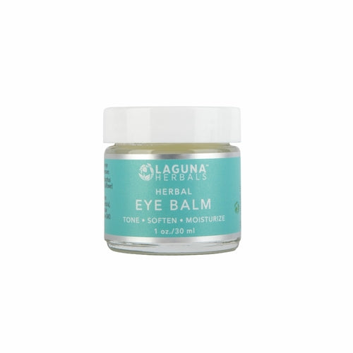 Organic Eye Balm – Brighten, Hydrate & Reduce Fine Lines with 3 Oils & 5 Herbs