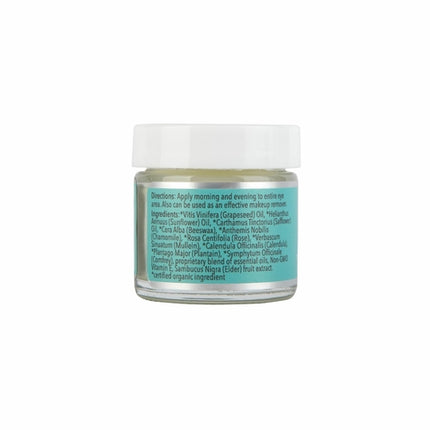 Organic Eye Balm – Brighten, Hydrate & Reduce Fine Lines with 3 Oils & 5 Herbs