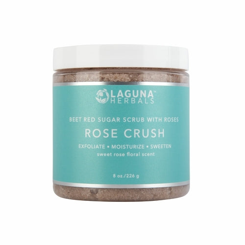 Sugar, Rose & Beet Exfoliating Body Scrub – Natural, Moisturizing & Antioxidant-Rich Skincare