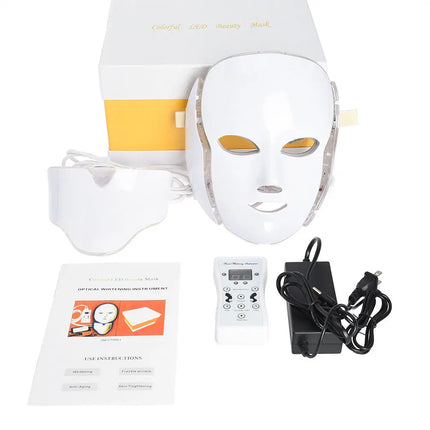 Anti-Acne LED Mask Spectrometer – Light Therapy for Clear Skin | NexBeauty Nex Beauty