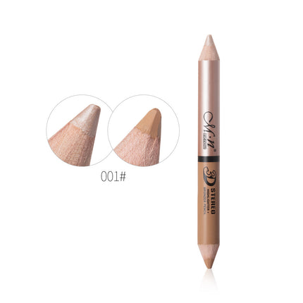 Double-Headed Concealer & Highlighter Pen | Dual-Use Waterproof Makeup
