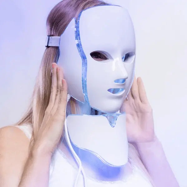 Anti-Acne LED Mask Spectrometer – Light Therapy for Clear Skin | NexBeauty Nex Beauty