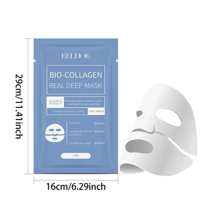 Collagen Face Mask | Barrier Repair, Firming & Pore Care Dermisyou